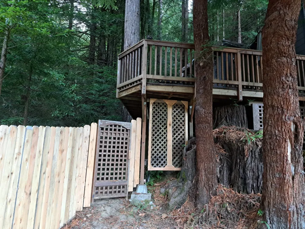 Cedar Fence image